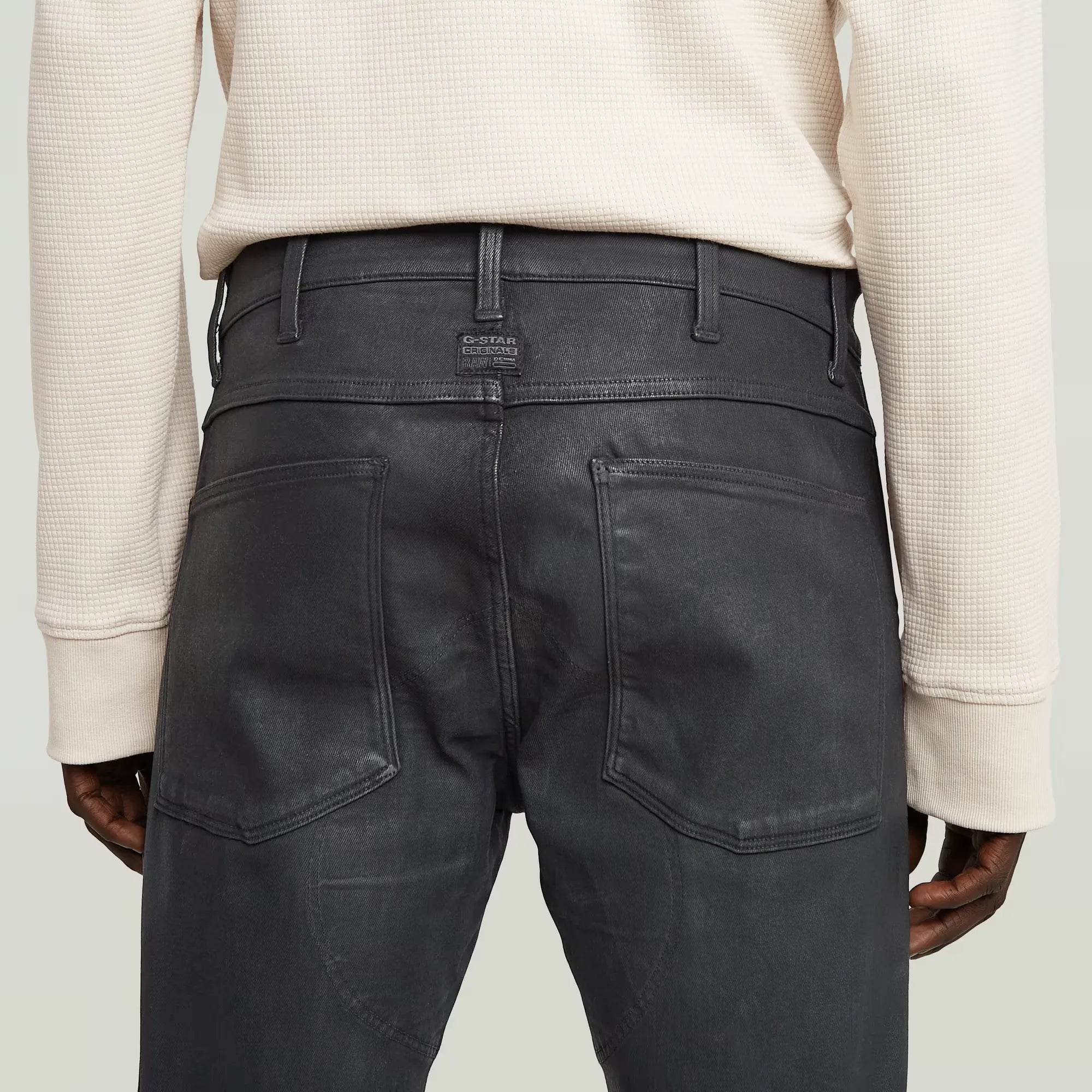 G-STAR® Dunda Slim Allover Polo in India Ink Forest Camo with graphic print and polo collar