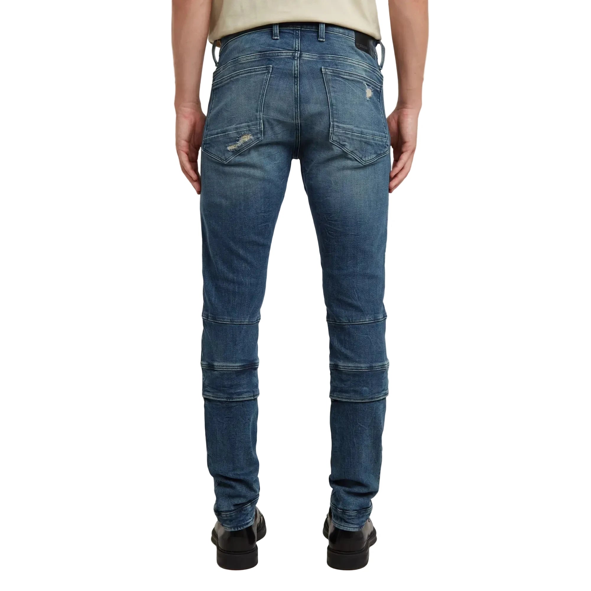 G-Star Airblaze 3D skinny jeans with dynamic 3D construction, stretch denim, and reinforced back pockets