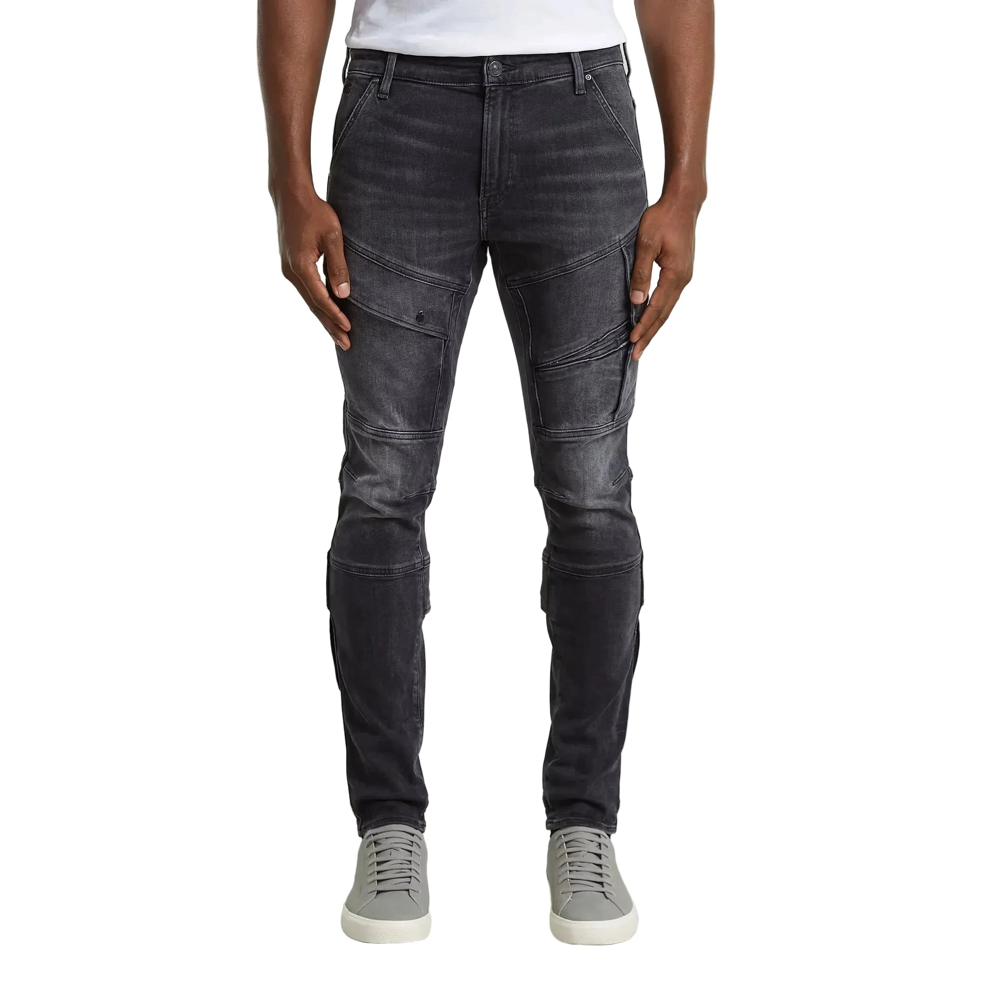 G-Star Airblaze 3D skinny jeans with stretch denim, reinforced pockets, and modern slim silhouette