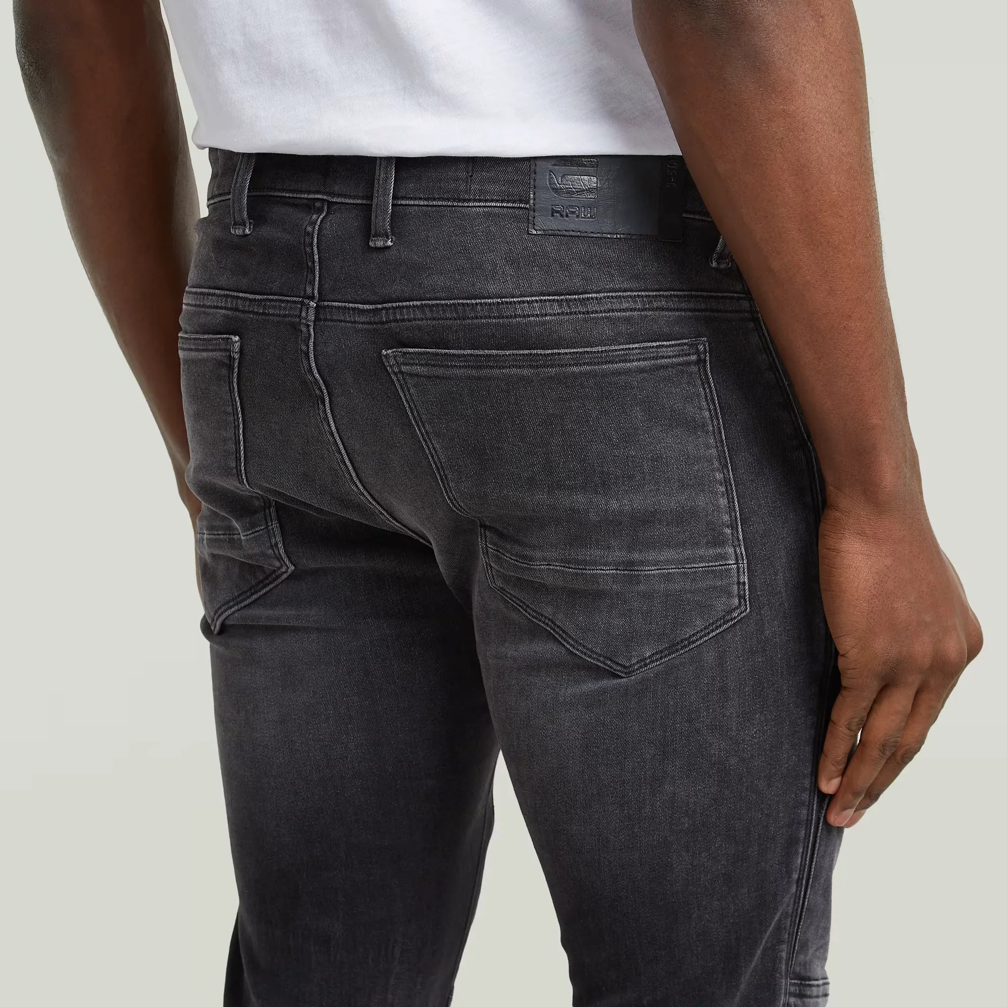 G-Star Airblaze 3D skinny jeans with stretch denim, reinforced pockets, and modern slim silhouette