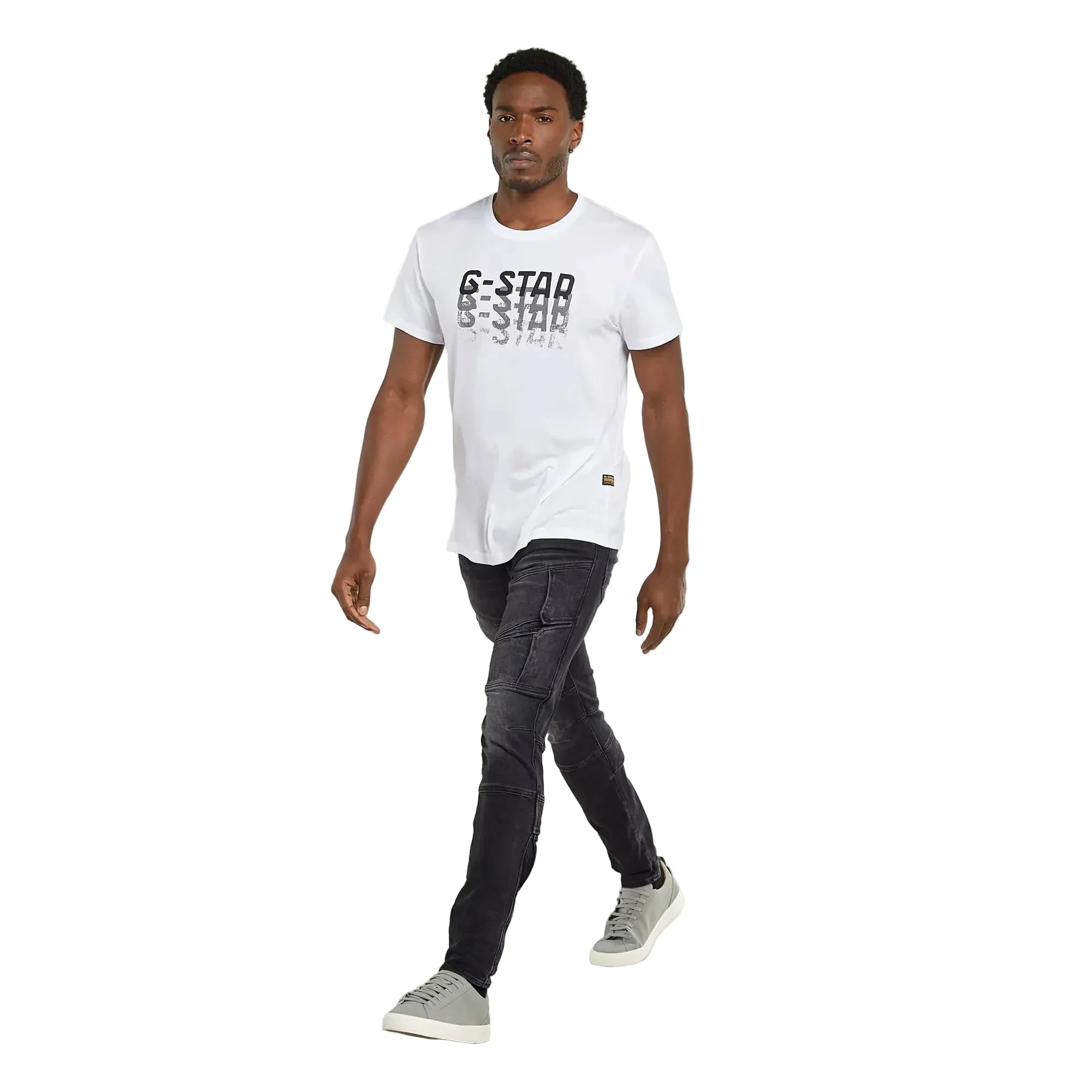 G-Star Airblaze 3D skinny jeans with stretch denim, reinforced pockets, and modern slim silhouette
