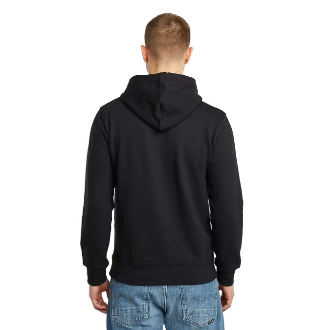 Hoodie Distressed Originals features a kangaroo pocket and a hood with a drawstring. The graphic print at the chest completes it.