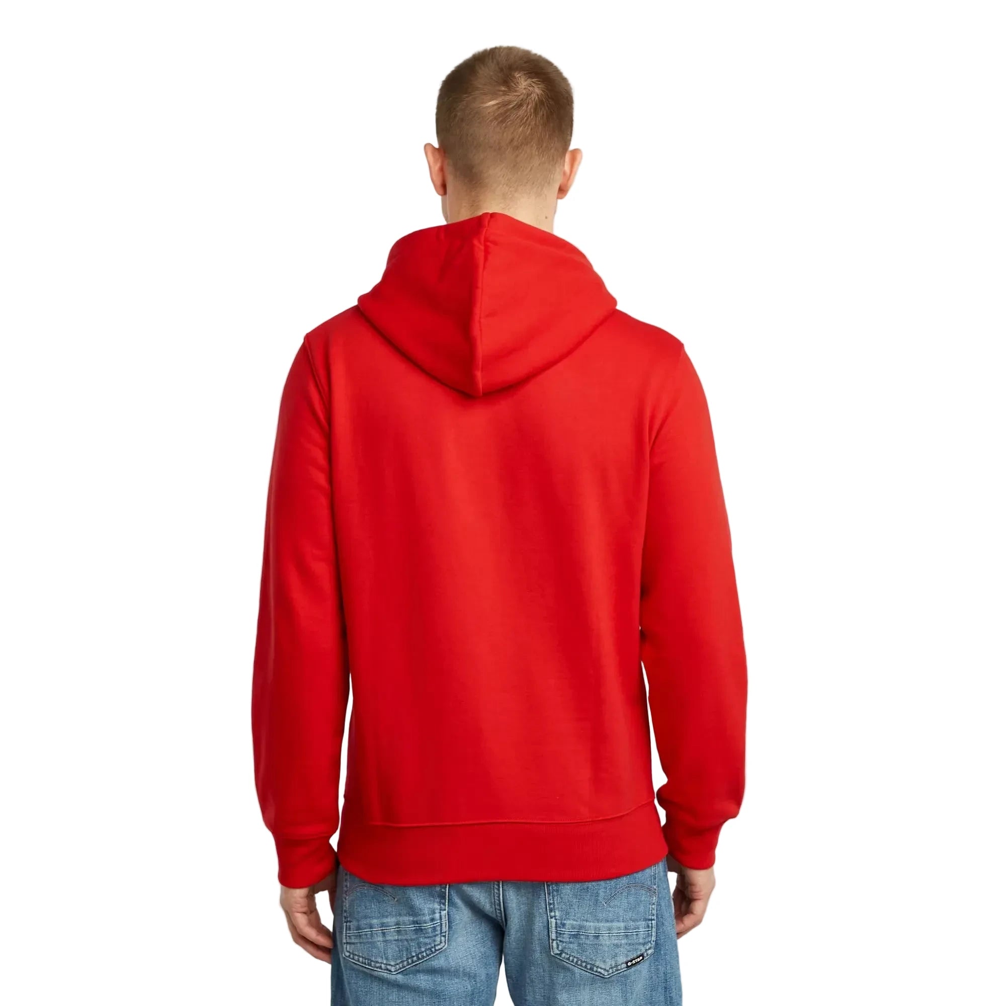 Hoodie Distressed Originals features a kangaroo pocket and a hood with a drawstring. The graphic print at the chest completes it.