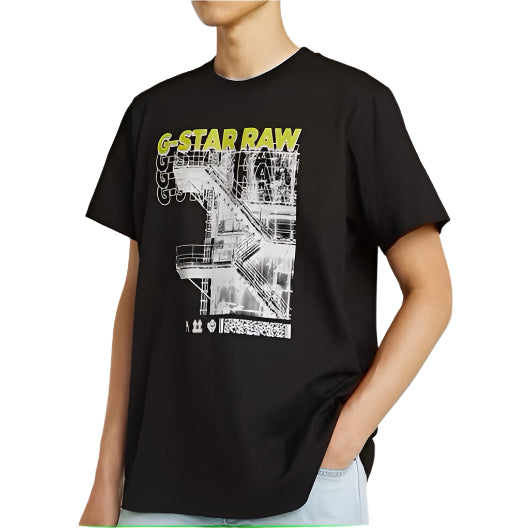 G-Star Stairs GR Loose T-Shirt (Black)