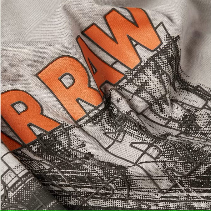 Stairs GR Loose T-Shirt (Grey)