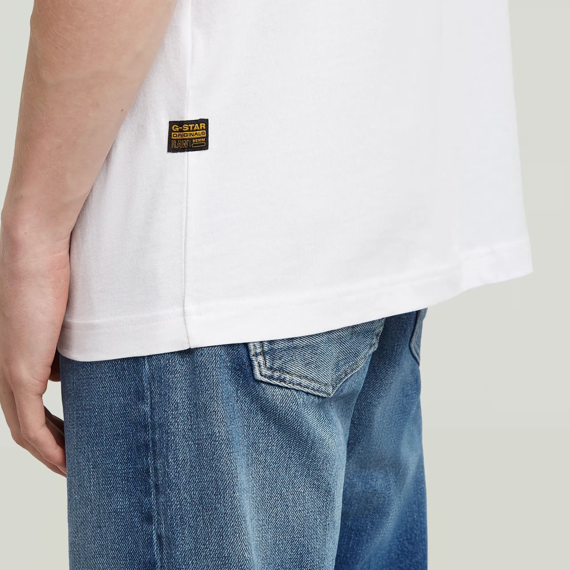 G-Star Gel Print T-Shirt in regular fit with front gel graphic design