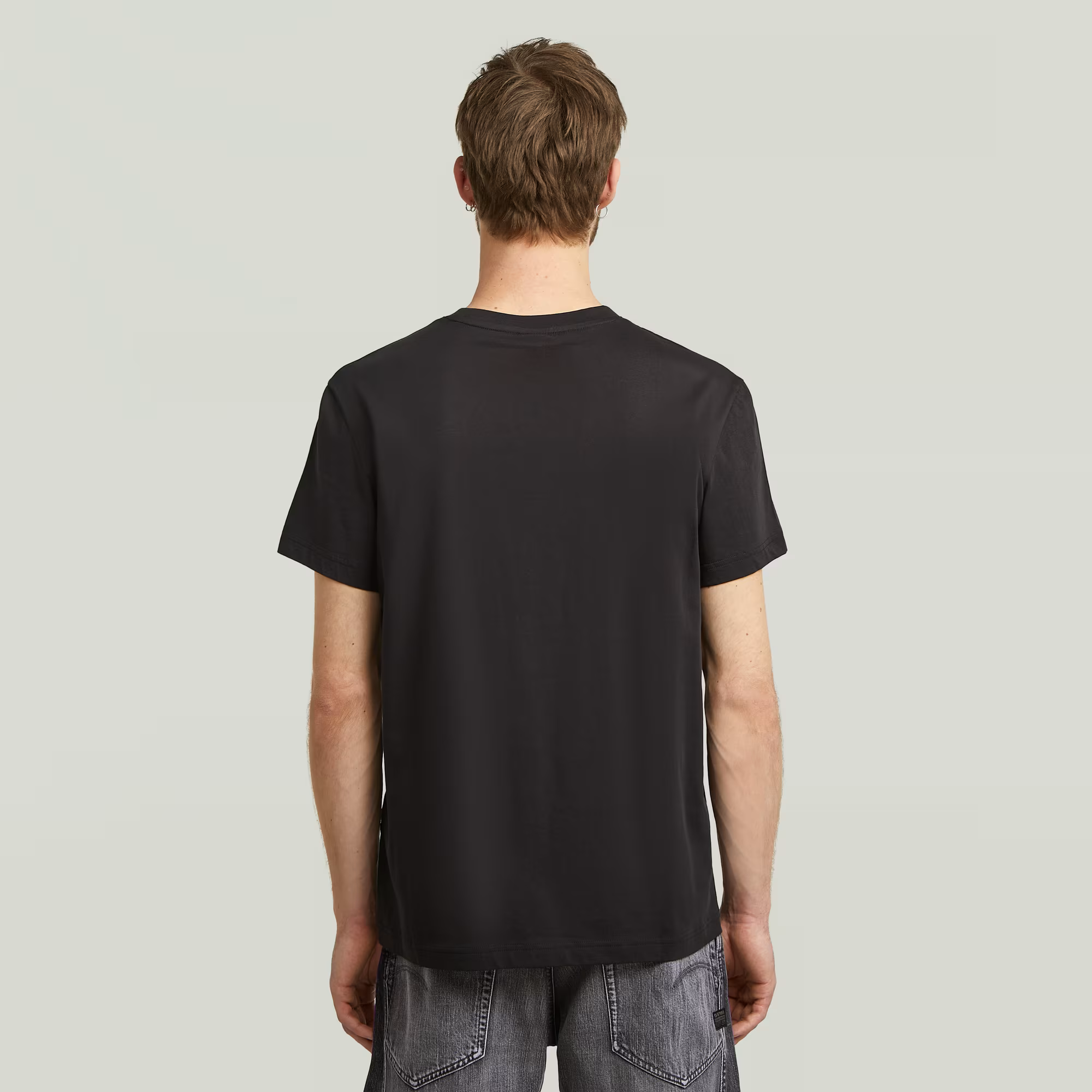 G-Star Gel Print T-Shirt in regular fit with front gel graphic print