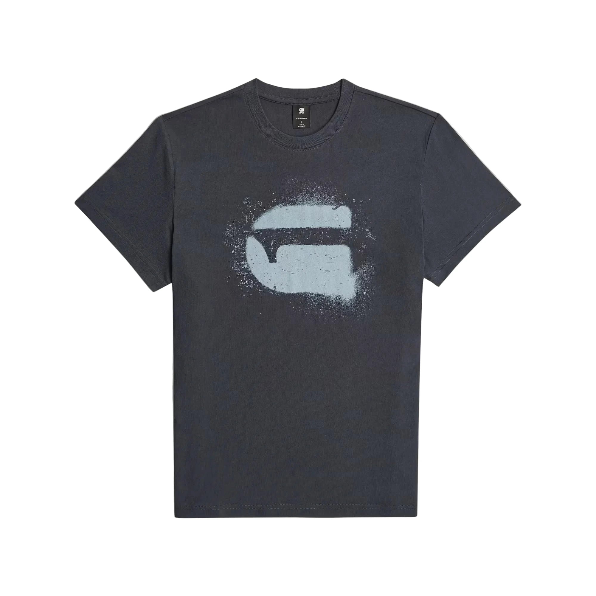 G-Star Spray G Logo T-Shirt with regular fit and chest logo print