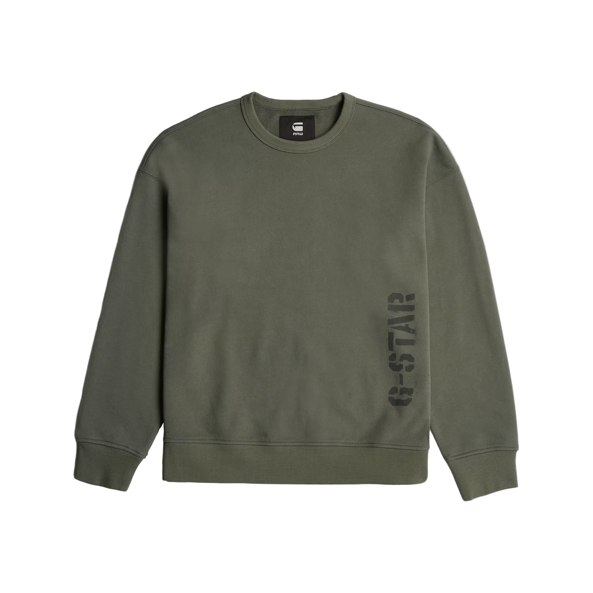 G-Star Sprayed 89 Loose Sweater with loose fit and front graphic design
