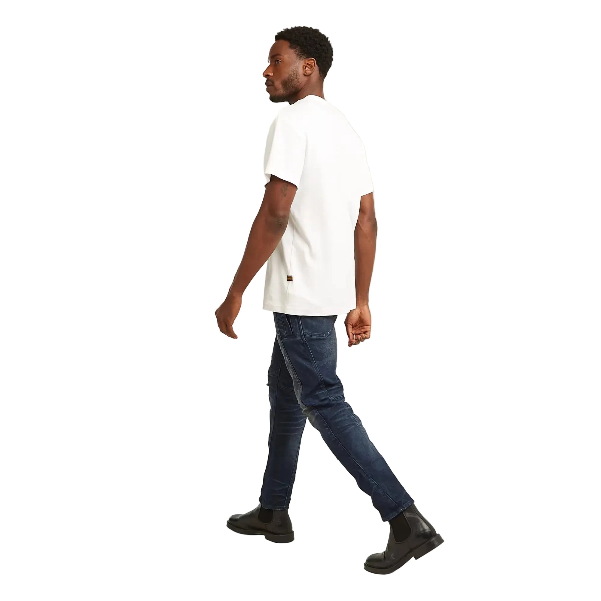 G-Star De Contor 3D slim jeans with mid-waist fit, 3D construction, and stretch denim fabric