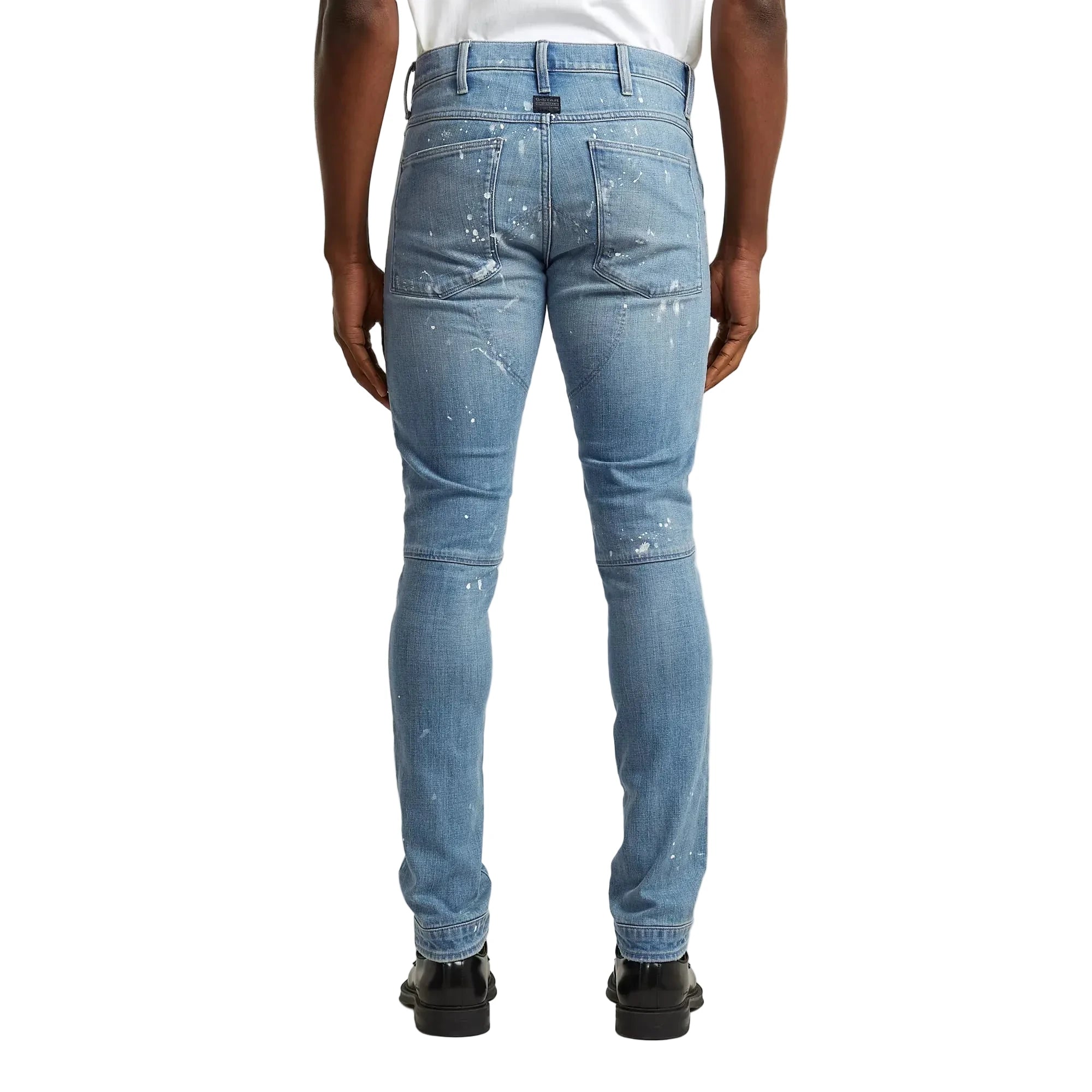 G-Star 5620 3D Loose jeans with articulated knees, 3D construction, and skinny fit denim silhouette