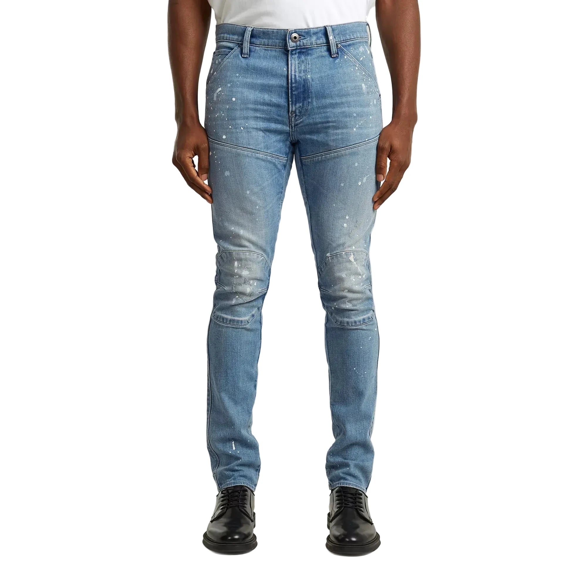 G-Star 5620 3D Loose jeans with articulated knees, 3D construction, and skinny fit denim silhouette