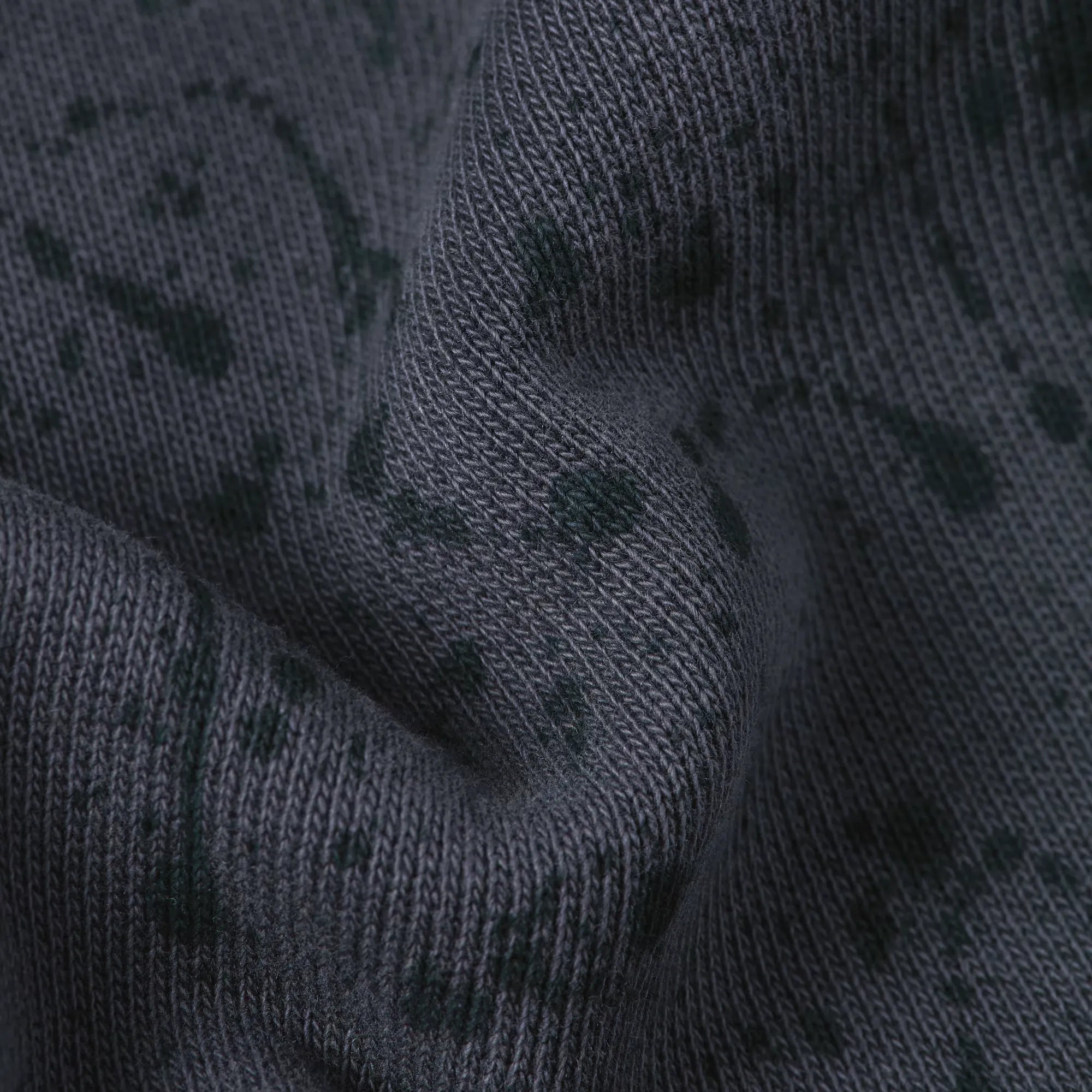 Paint Splatter Relaxed Sweater in India Ink with artistic paint splatter design.