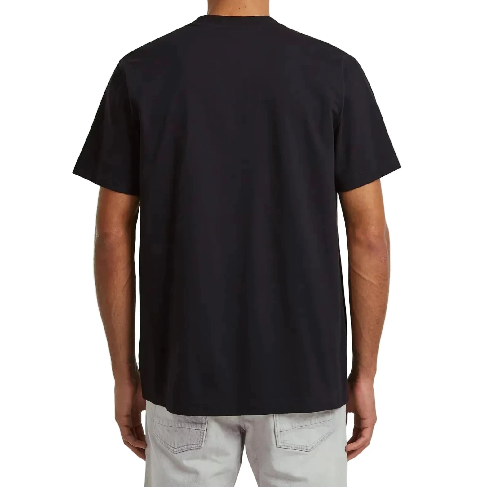 G-Star G Icon Graphic T-shirt with bold chest print, round neck, and regular fit organic cotton fabric