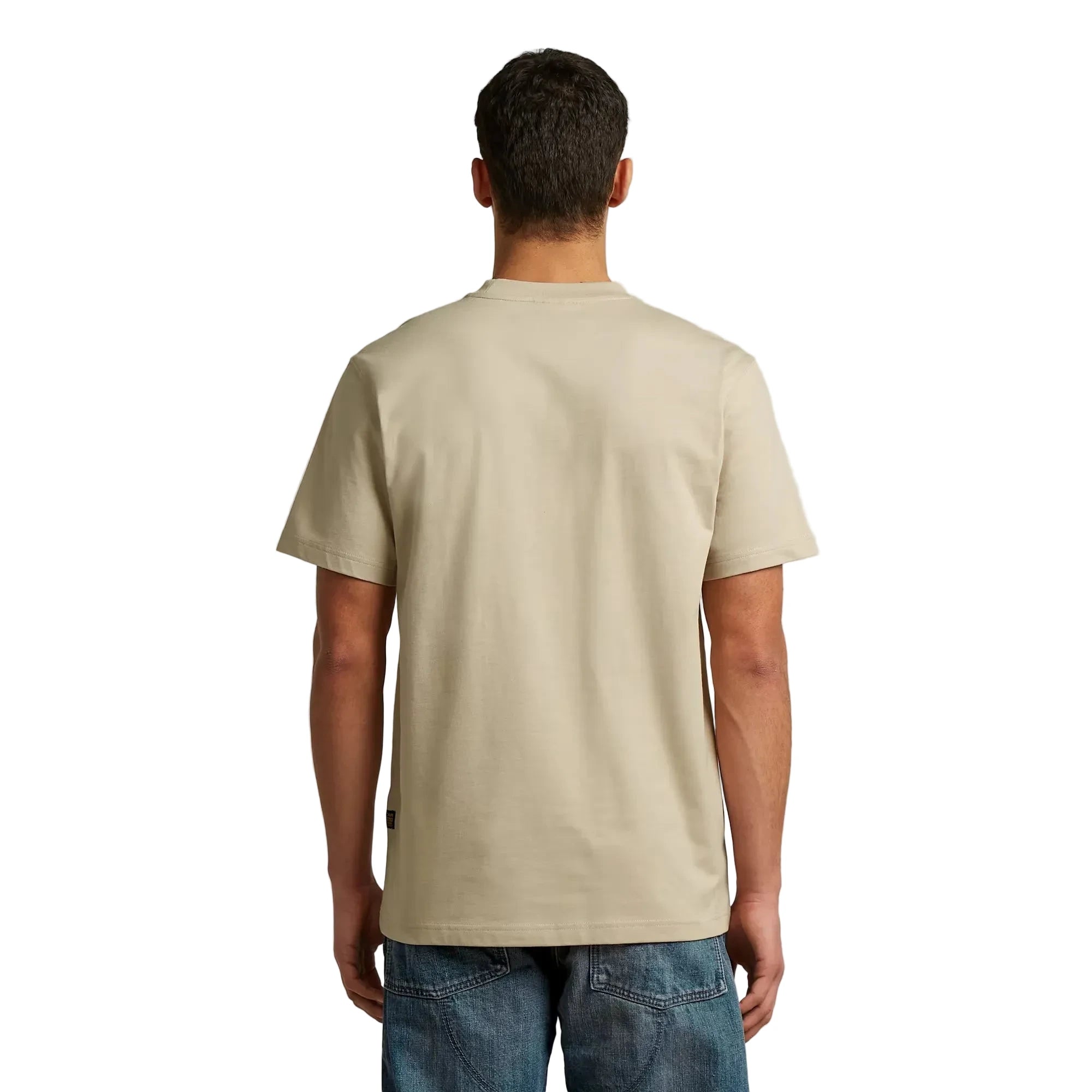 G-Star Multi Layer 1989 Tee Graphic with round neck, short sleeves, and lightweight organic cotton fabric