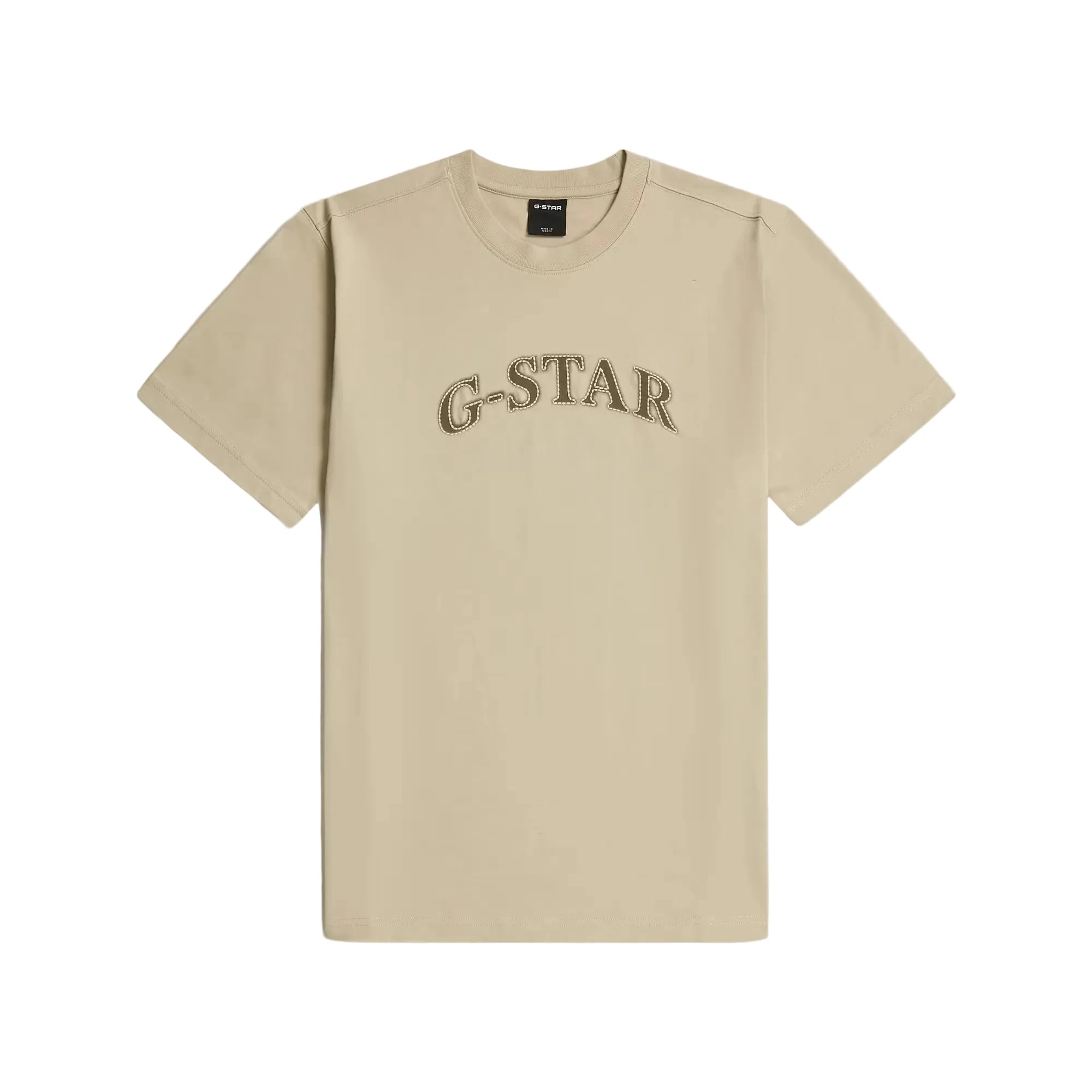 G-Star Dial Graphic Tee with round neck, short sleeves, and lightweight organic cotton fabric