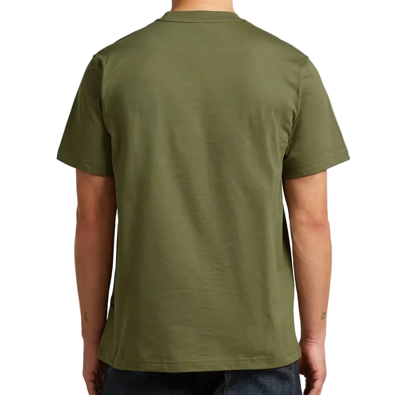 G-Star Dial Graphic T-shirt with round neck, short sleeves, and lightweight organic cotton fabric