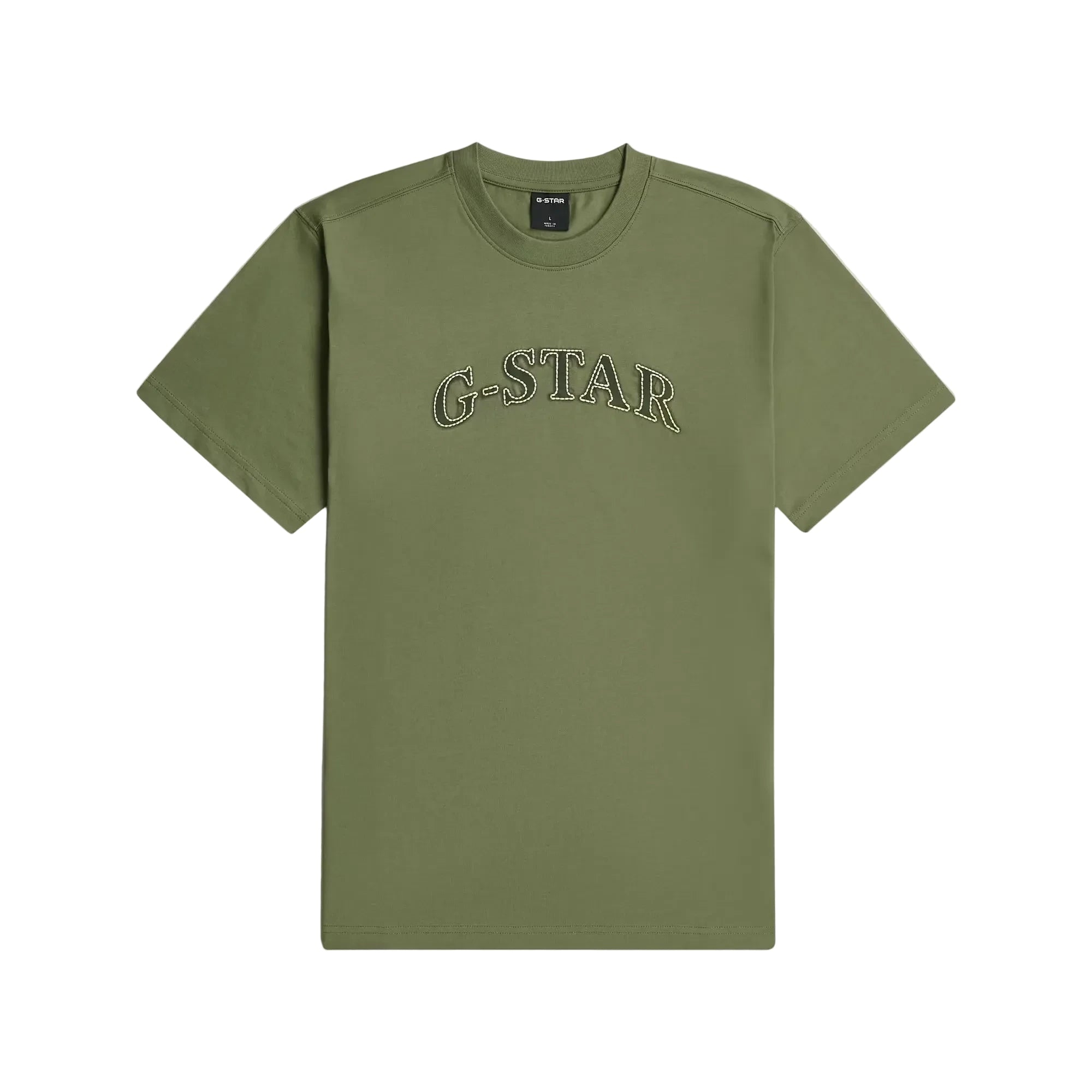 G-Star Dial Graphic T-shirt with round neck, short sleeves, and lightweight organic cotton fabric