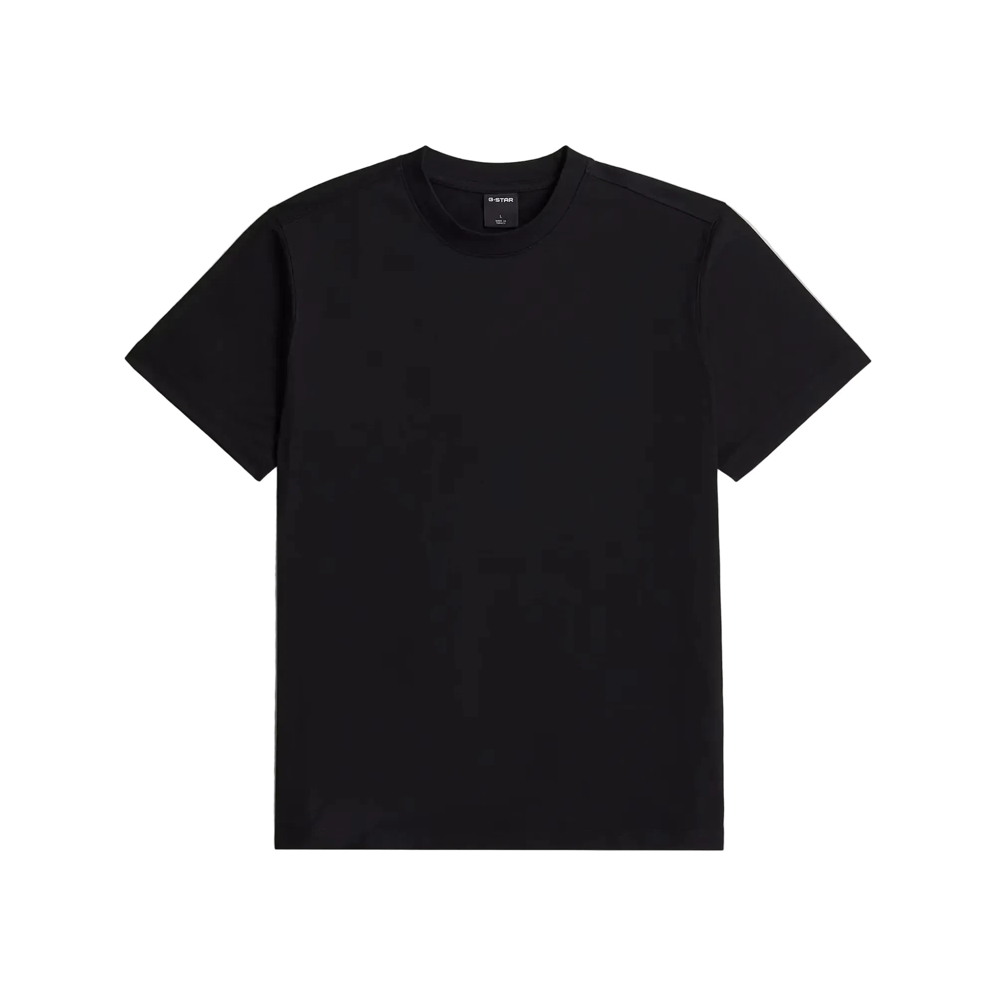 G-Star Back HD Print Tee with round neck, short sleeves, and lightweight organic cotton construction