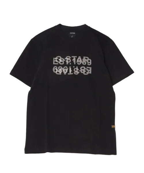G-Star RAW Reverse Logo Regular T-shirt made from organic cotton with a crew neck, short sleeves, and signature logo detailing.