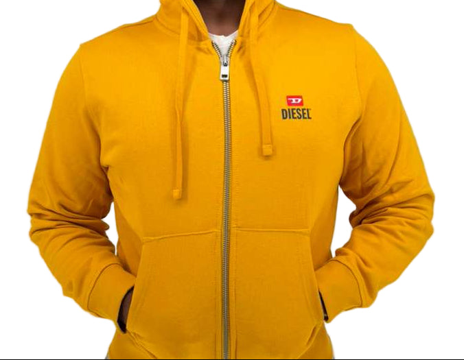 Stay warm and stylish with the S-Ginn Hood Zip G1 Sweat Hoodie