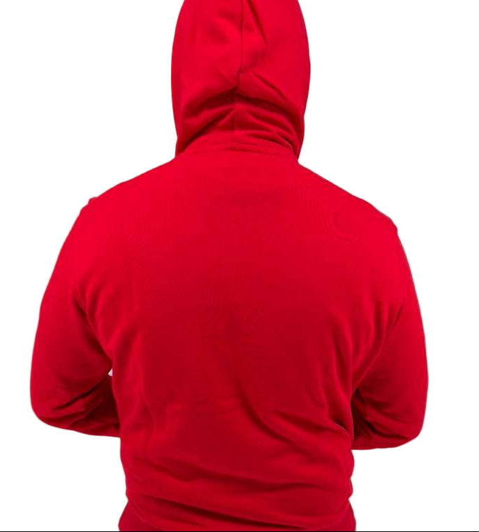 Expertly designed by diesel, the S-Ginn Hood G1 Sweat Hoodie in Red offers both style and functionality.
