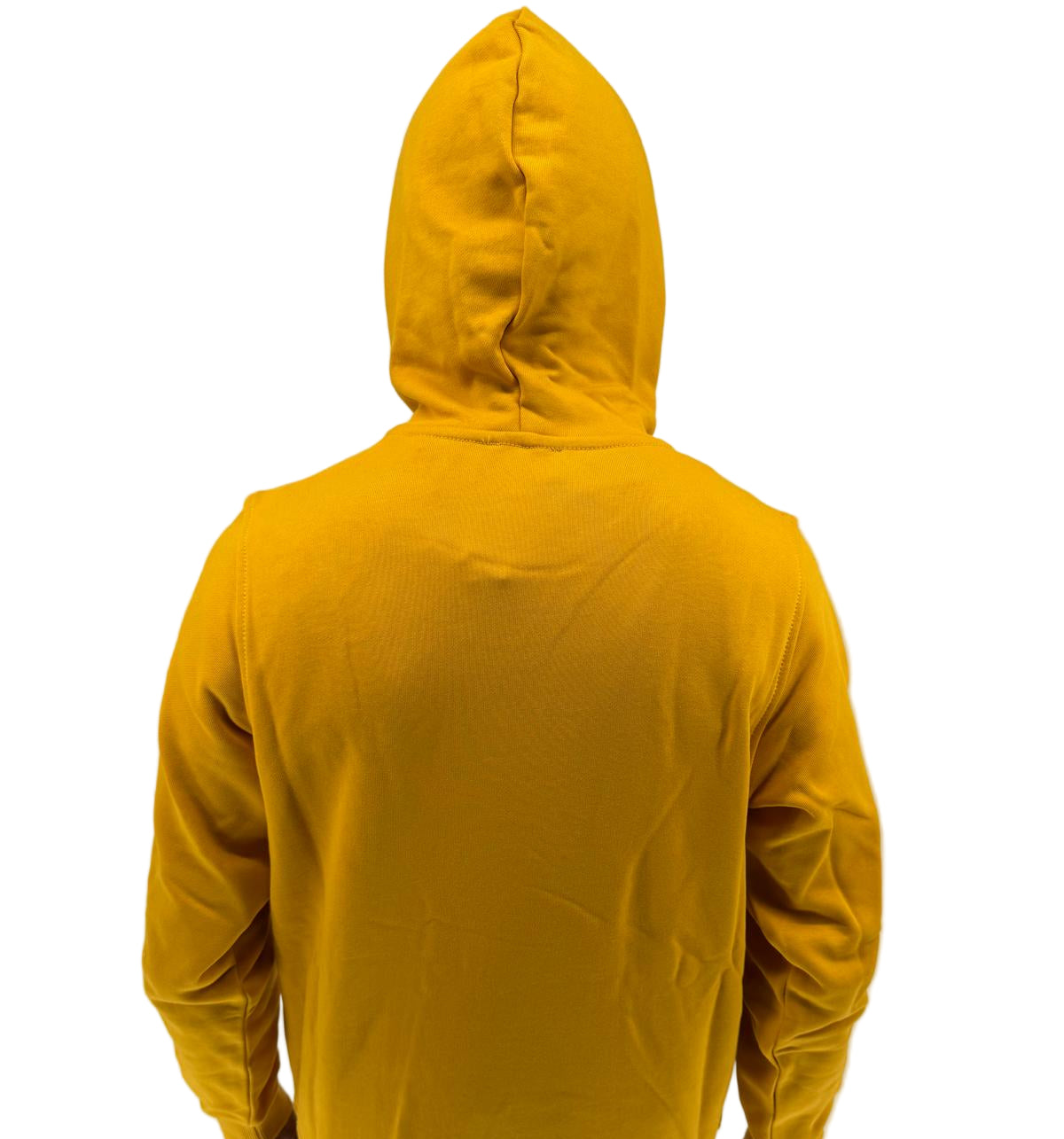 Expertly designed by diesel, the S-Ginn Hood G1 Sweat Hoodie in Yellow offers both style and functionality