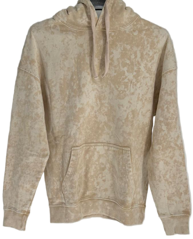 Elevate your streetwear game with the Infamous Basic Tie Dye Hoodie (Khaki) — a perfect fusion of comfort, texture, and timeless design