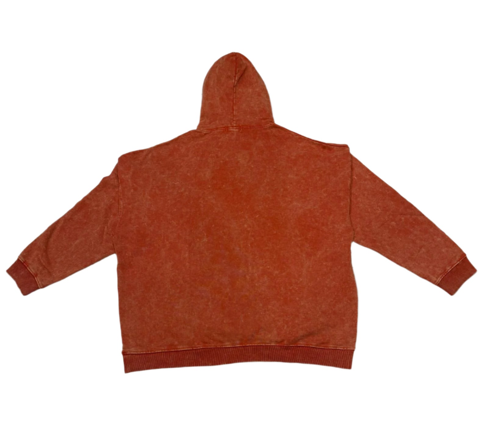 Orange hoodie