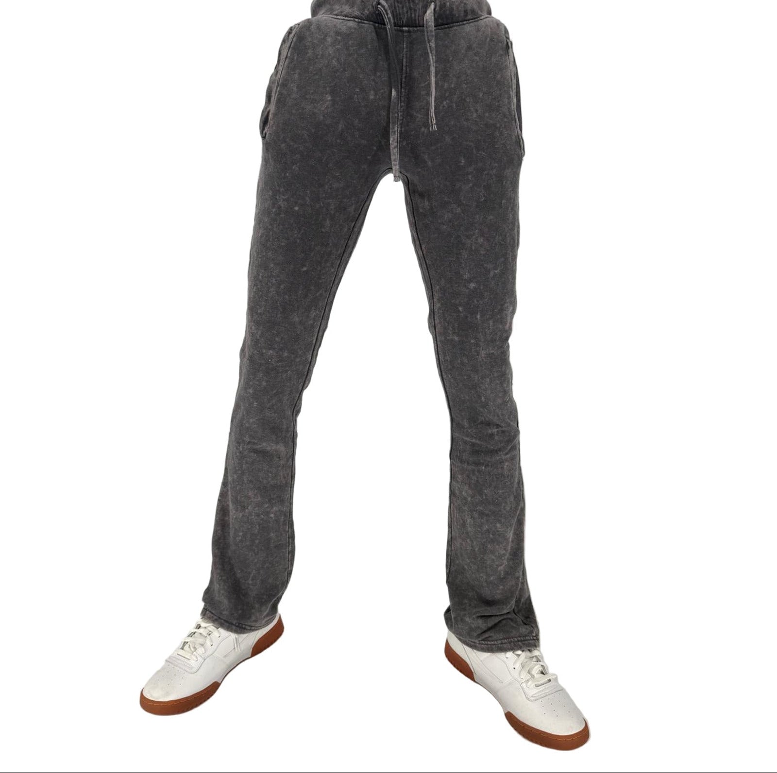 Step into next-level comfort and street-ready style with the Basic Tie Dye Stack Sweatpant (Grey). Made from high-quality cotton fleece, these joggers deliver a smooth, premium feel with a clean stacked silhouette that defines modern streetwear. 