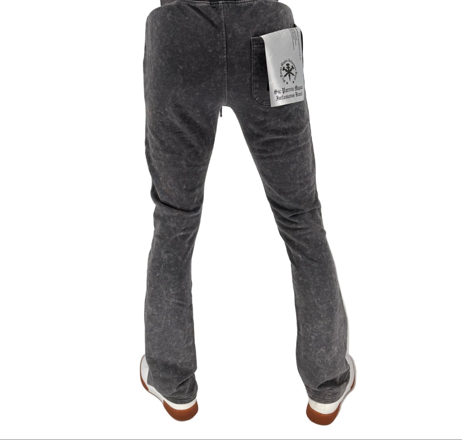 Step into next-level comfort and street-ready style with the Basic Tie Dye Stack Sweatpant (Grey). Made from high-quality cotton fleece, these joggers deliver a smooth, premium feel with a clean stacked silhouette that defines modern streetwear. 