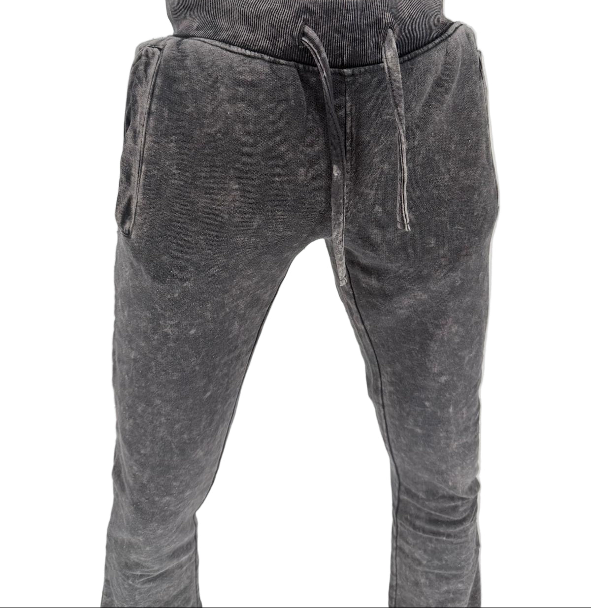 Step into next-level comfort and street-ready style with the Basic Tie Dye Stack Sweatpant (Grey). Made from high-quality cotton fleece, these joggers deliver a smooth, premium feel with a clean stacked silhouette that defines modern streetwear. 