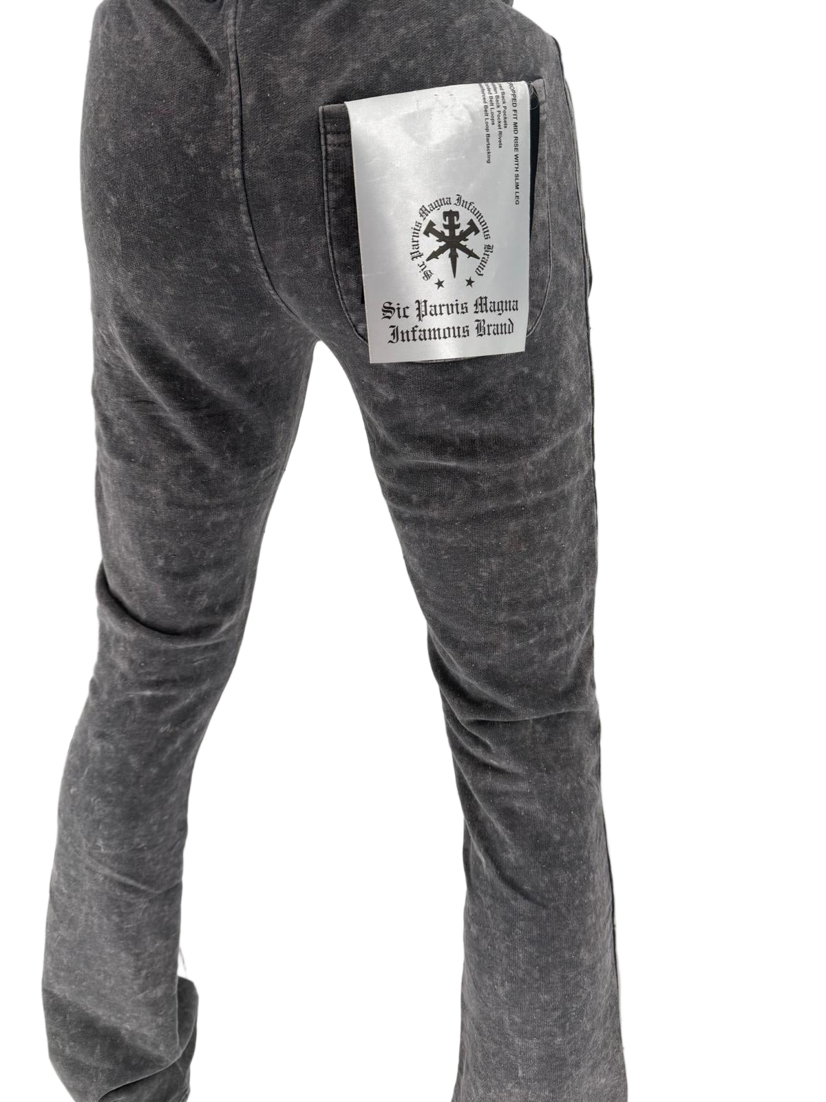 Step into next-level comfort and street-ready style with the Basic Tie Dye Stack Sweatpant (Grey). Made from high-quality cotton fleece, these joggers deliver a smooth, premium feel with a clean stacked silhouette that defines modern streetwear. 