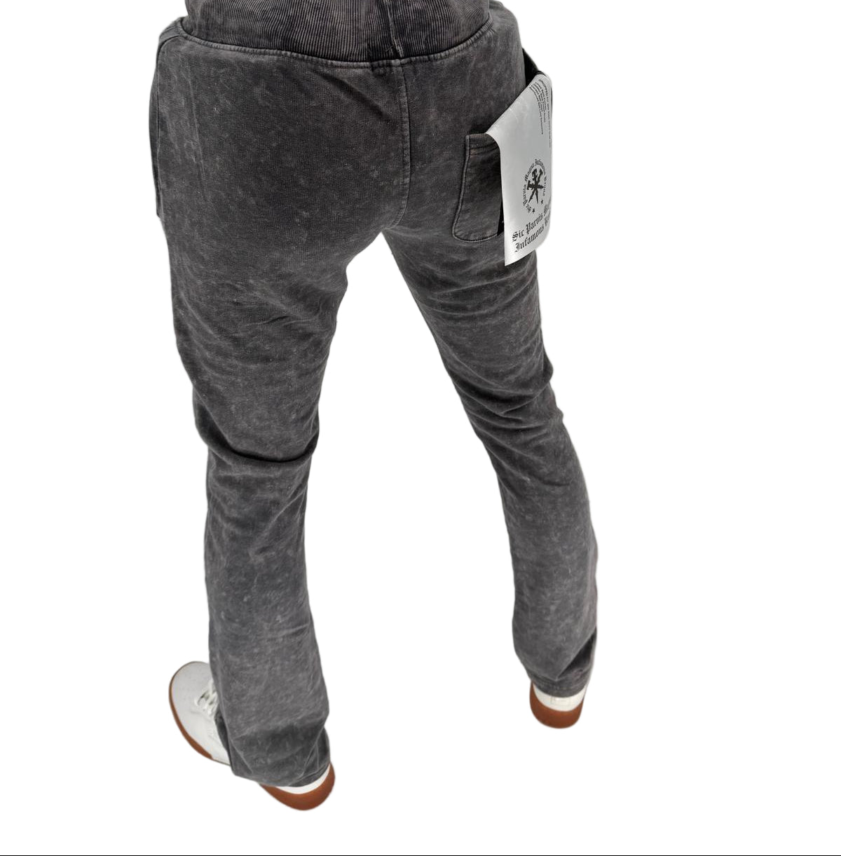 Step into next-level comfort and street-ready style with the Basic Tie Dye Stack Sweatpant (Grey). Made from high-quality cotton fleece, these joggers deliver a smooth, premium feel with a clean stacked silhouette that defines modern streetwear. 