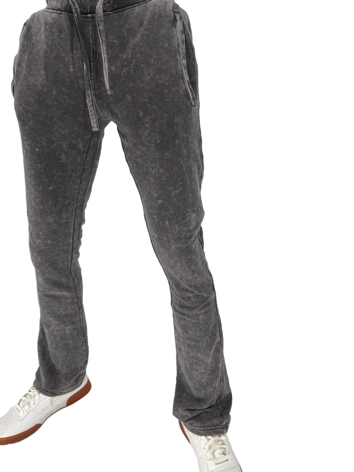 Step into next-level comfort and street-ready style with the Basic Tie Dye Stack Sweatpant (Grey). Made from high-quality cotton fleece, these joggers deliver a smooth, premium feel with a clean stacked silhouette that defines modern streetwear. 