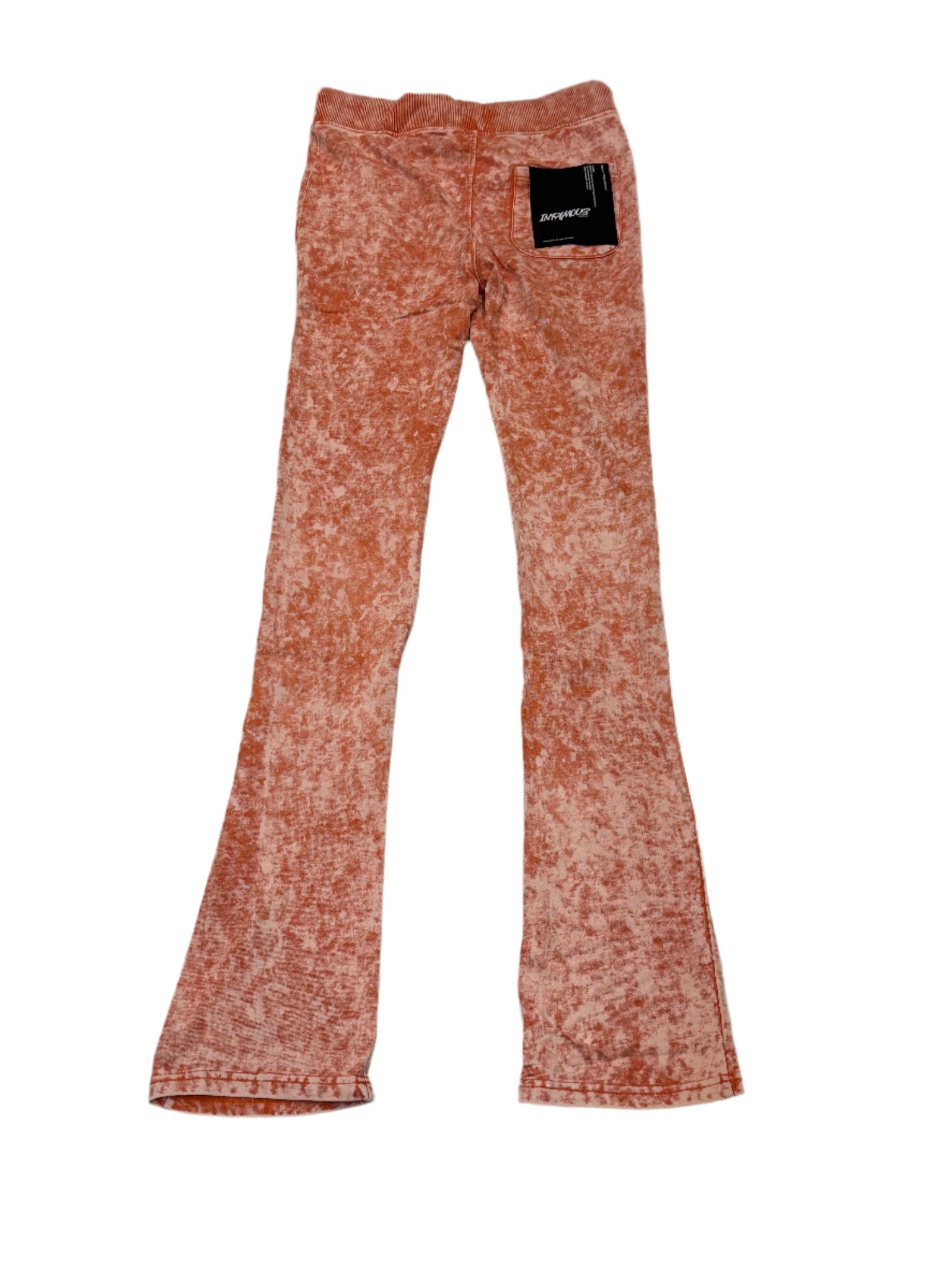 Turn up the energy in your wardrobe with the Basic Tie Dye Stack Sweatpant in Orange, where comfort meets bold streetwear design. Made from ultra-soft premium cotton-blend fleece, these sweatpants feature a stacked fit and vibrant hand-dyed orange tie-dye pattern, giving every pair its own unique edge.