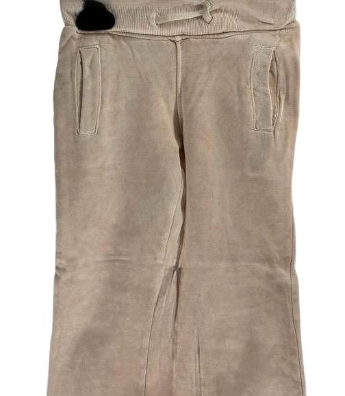 Keep your little one looking effortlessly stylish with the Kids Tie Dye Stacked Pants (Eggshell) — a perfect blend of comfort and modern streetwear appeal