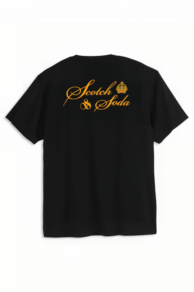 Scotch & Soda cotton T-shirt with crewneck and short sleeves