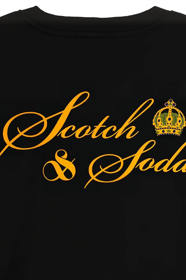 Scotch & Soda cotton T-shirt with crewneck and short sleeves