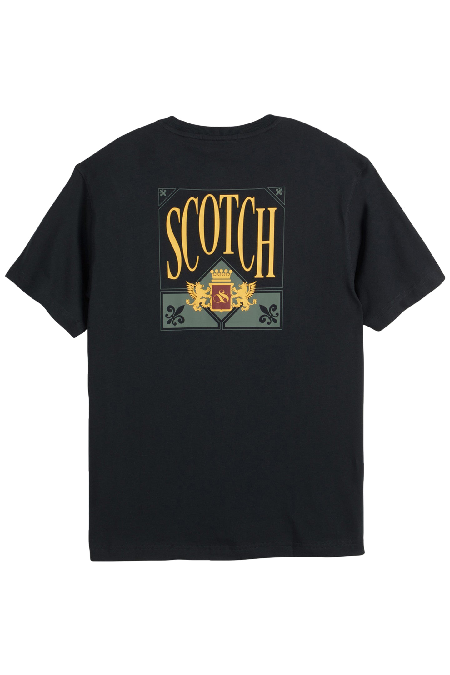 Scotch & Soda cotton T-shirt with crewneck and short sleeves
