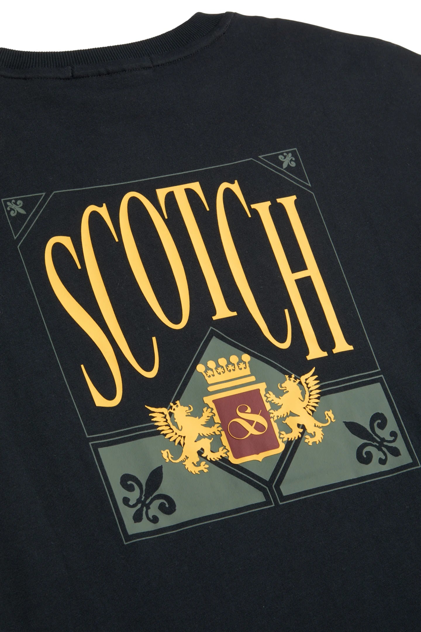 Scotch & Soda cotton T-shirt with crewneck and short sleeves