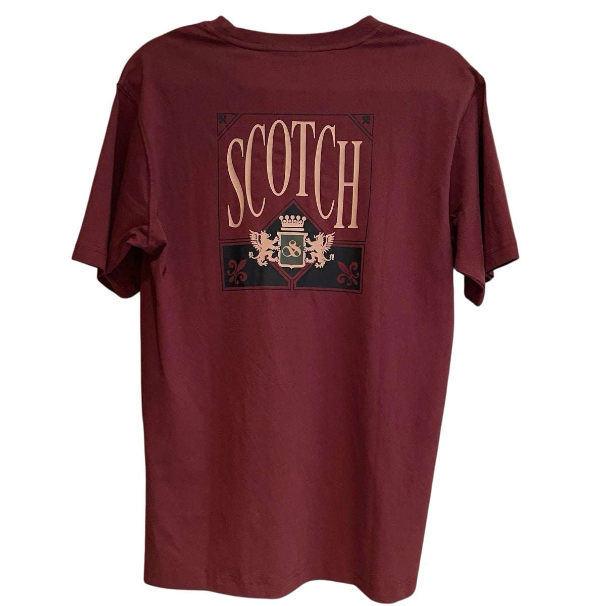 Scotch & Soda cotton T-shirt with crewneck and short sleeves