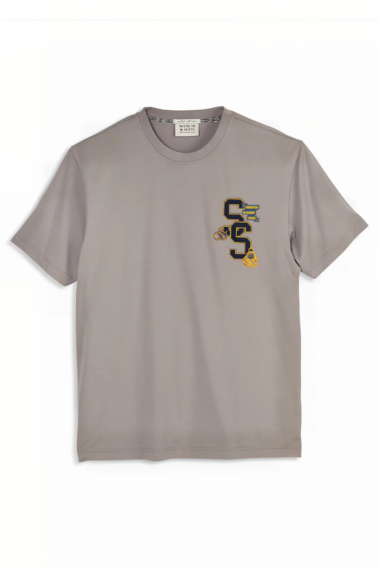 Scotch & Soda cotton T-shirt with crewneck and short sleeves