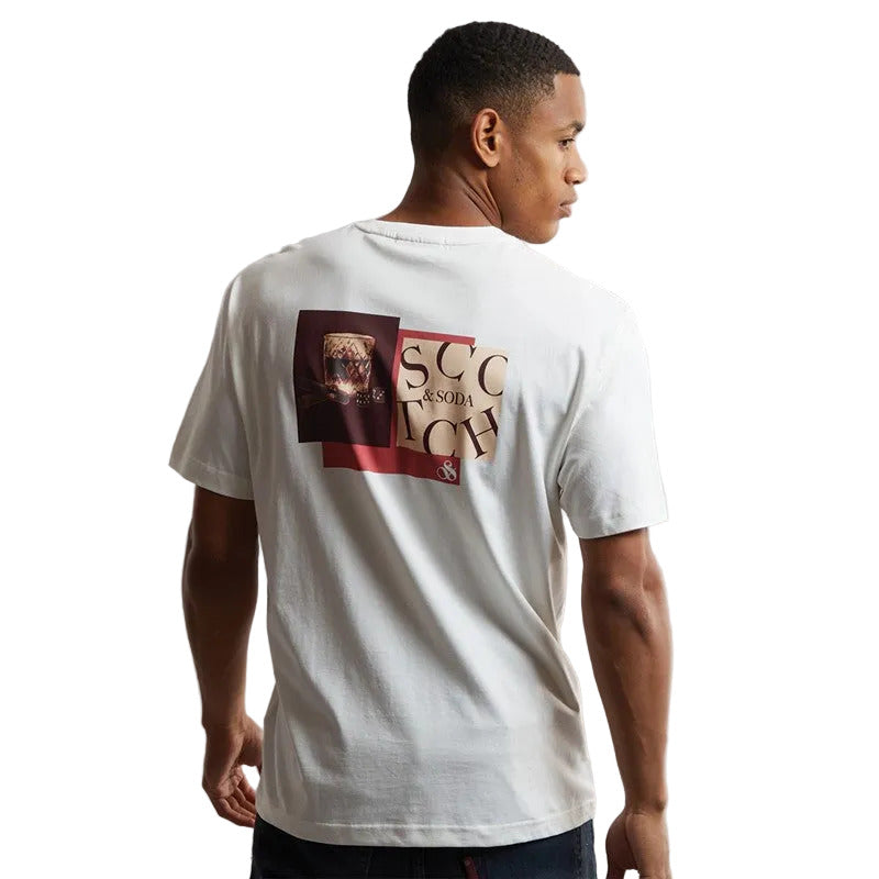 Scotch & Soda cotton T-shirt with crewneck and short sleeves
