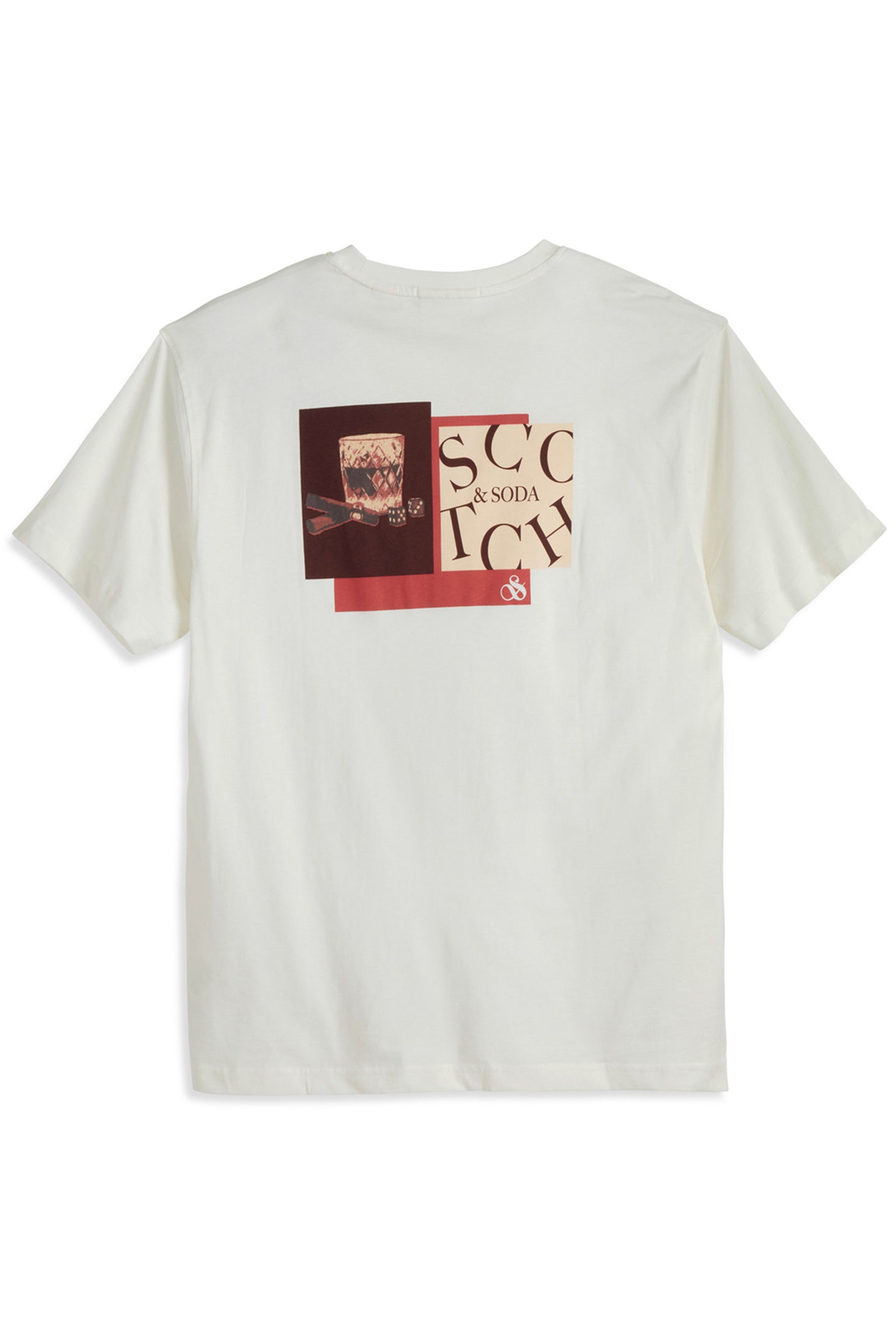 Scotch & Soda cotton T-shirt with crewneck and short sleeves