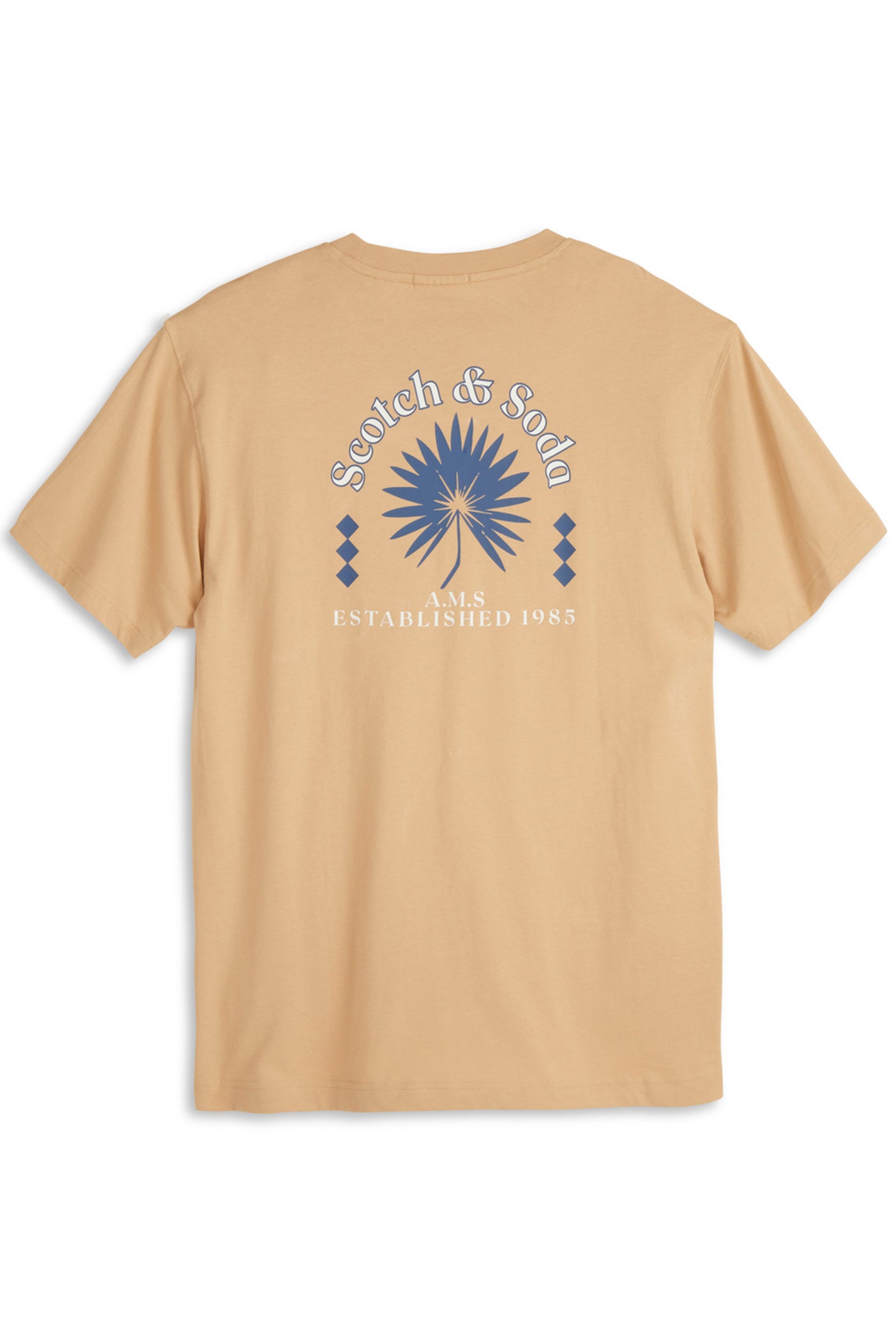 Scotch & Soda cotton T-shirt with crewneck and short sleeves