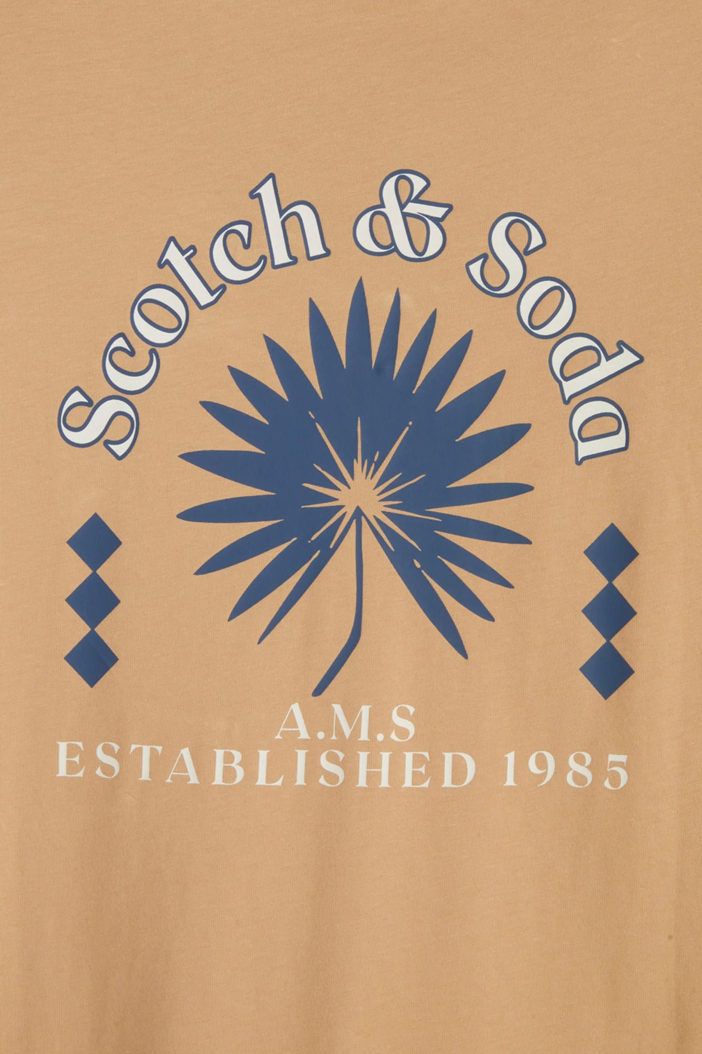 Scotch & Soda cotton T-shirt with crewneck and short sleeves