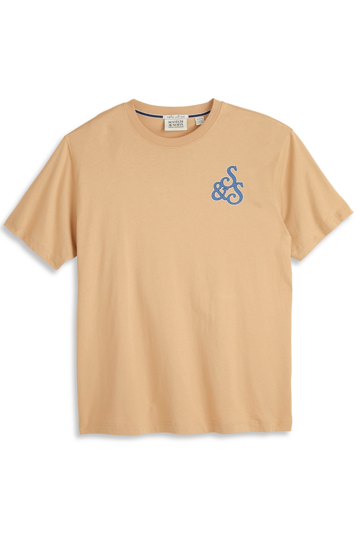 Scotch & Soda cotton T-shirt with crewneck and short sleeves