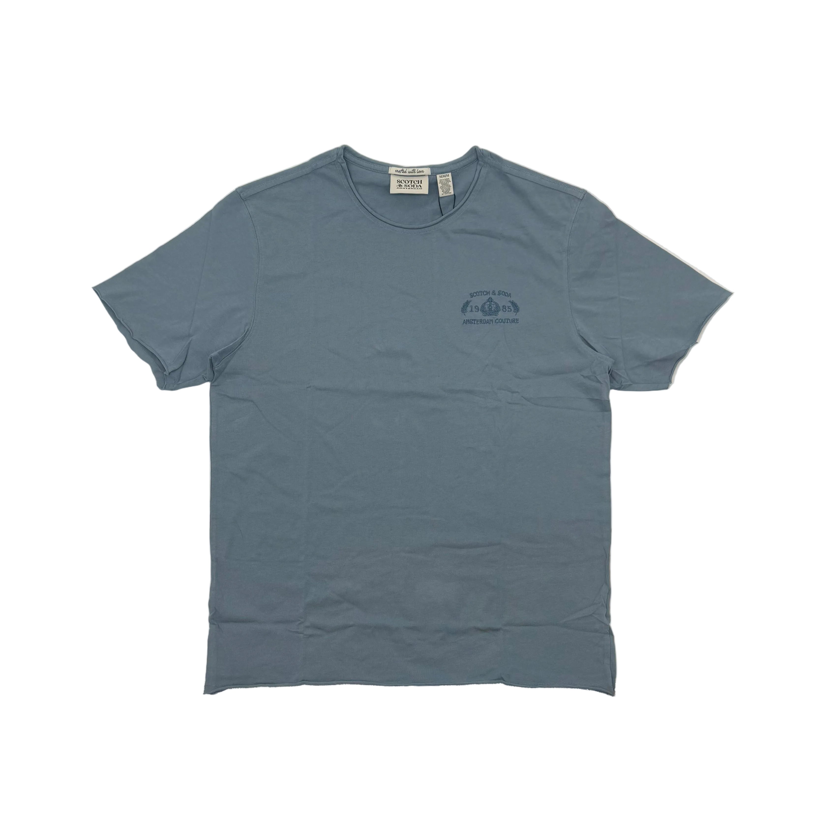 Scotch & Soda cotton T-shirt with crewneck and short sleeves