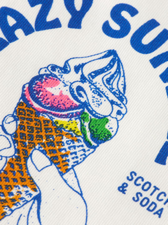 Scotch & Soda cotton T-shirt with crewneck and short sleeves